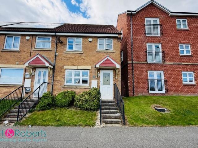 2 bedroom end of terrace house for sale