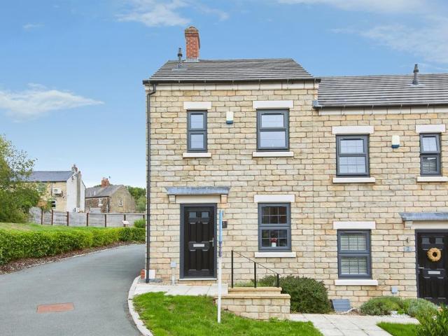 2 bedroom end of terrace house for sale