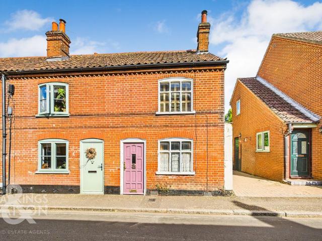 2 bedroom end of terrace house for sale