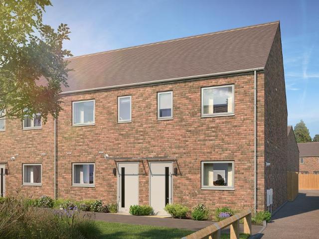 2 bedroom end of terrace house for sale