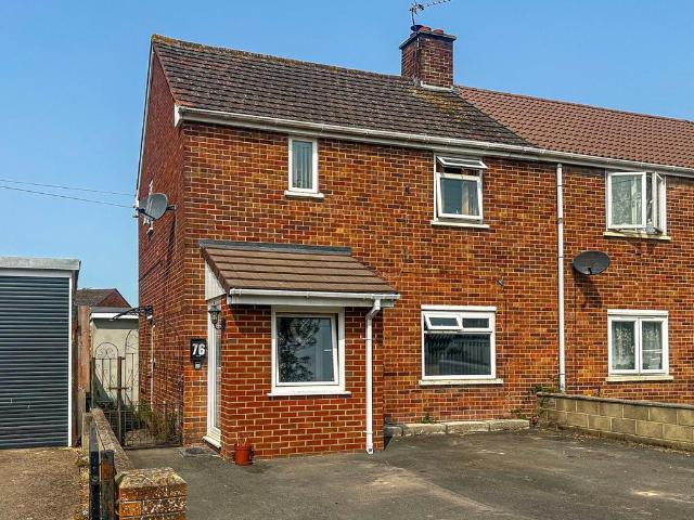 2 bedroom end of terrace house for sale
