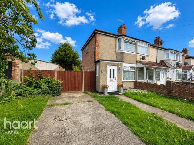 2 bedroom end of terrace house for sale
