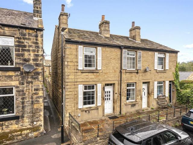 2 bedroom end of terrace house for sale