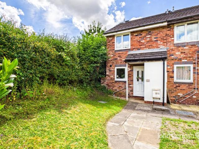 2 bedroom end of terrace house for sale