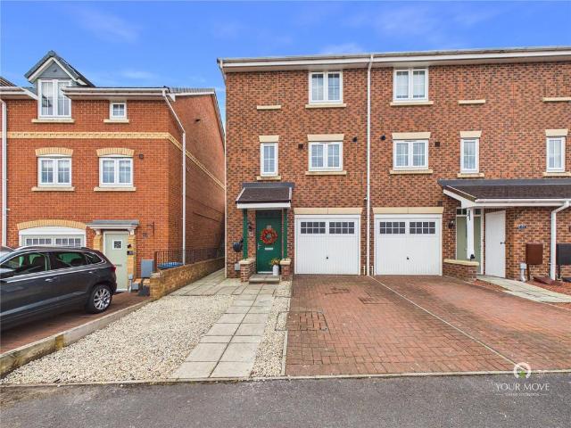 2 bedroom end of terrace house for sale