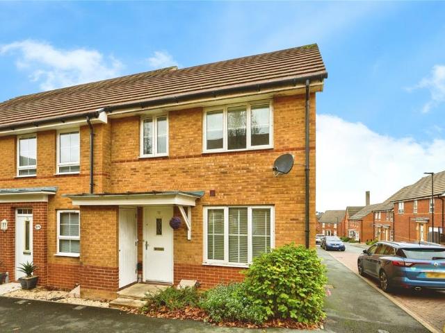 2 bedroom end of terrace house for sale