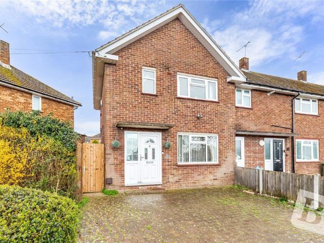 2 bedroom end of terrace house for sale