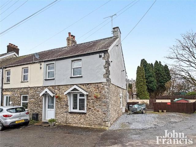 2 bedroom end of terrace house for sale