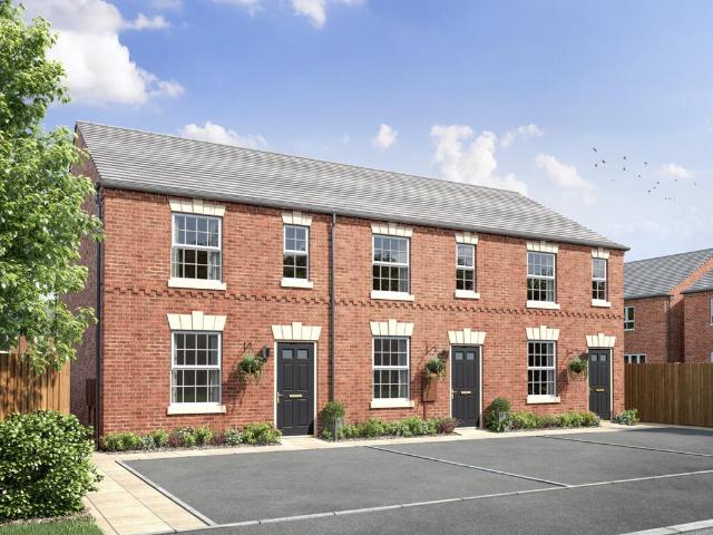 2 bedroom end of terrace house for sale