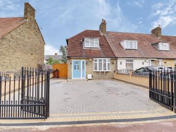 2 bedroom end of terrace house for sale