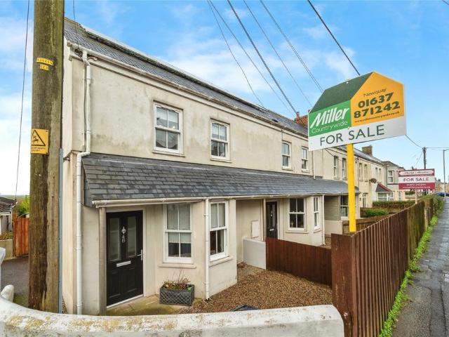 2 bedroom end of terrace house for sale