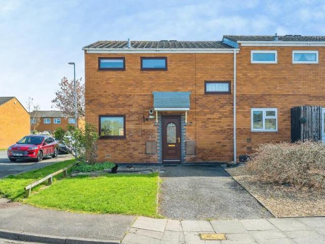 2 bedroom end of terrace house for sale
