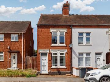 2 bedroom end of terrace house for sale