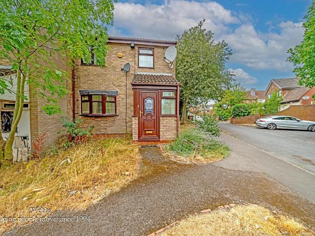 2 bedroom end of terrace house for sale