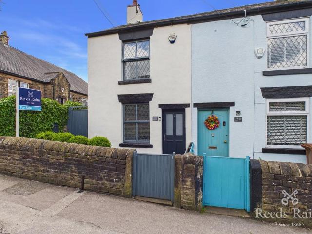 2 bedroom end of terrace house for sale