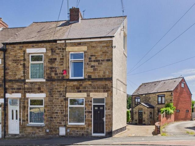 2 bedroom end of terrace house for sale