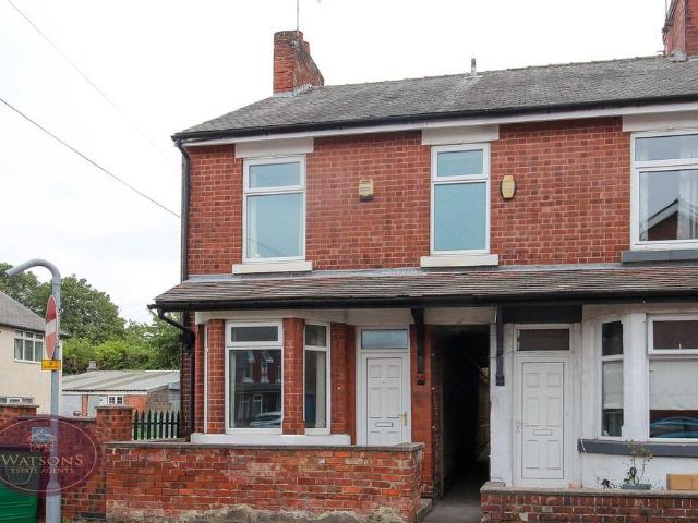 2 bedroom end of terrace house for sale