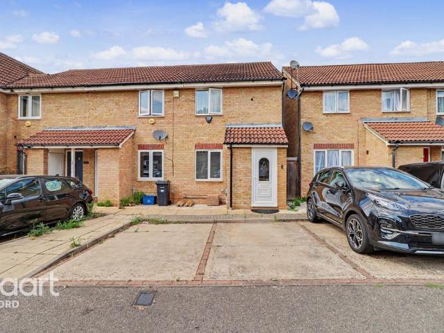 2 bedroom end of terrace house for sale