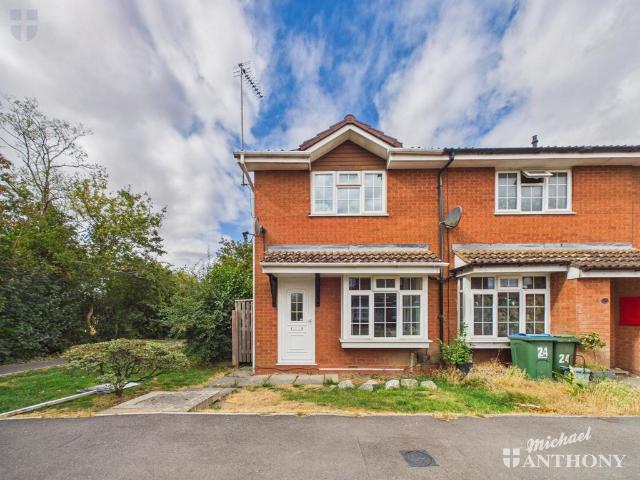2 bedroom end of terrace house for sale
