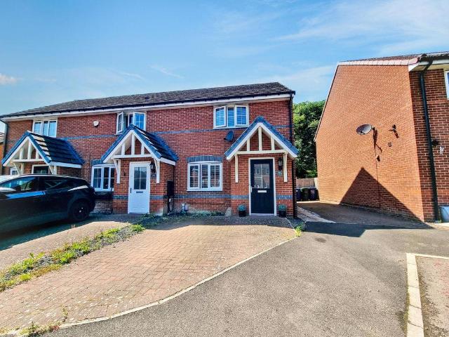 2 bedroom end of terrace house for sale