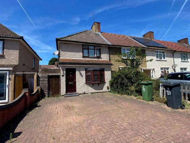 2 bedroom end of terrace house for sale