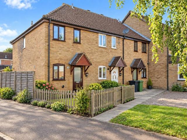 2 bedroom end of terrace house for sale