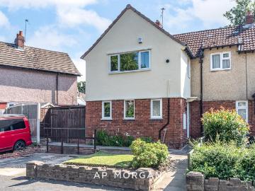 2 bedroom end of terrace house for sale