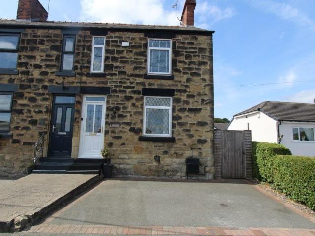 2 bedroom end of terrace house for sale