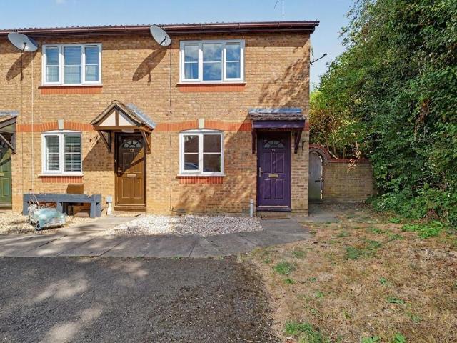 2 bedroom end of terrace house for sale