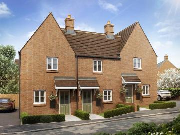 2 bedroom end of terrace house for sale