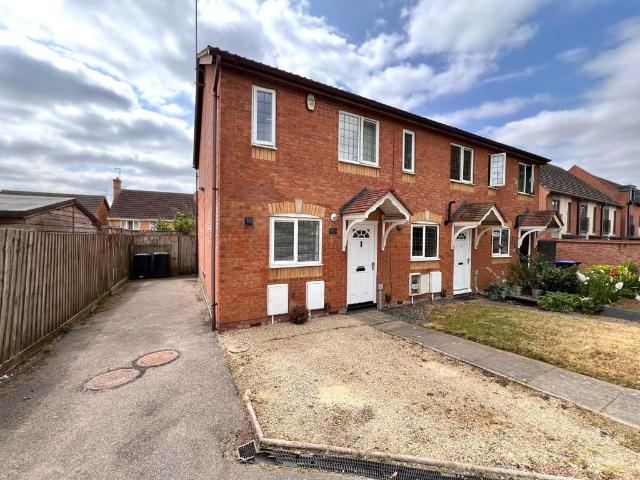 2 bedroom end of terrace house for sale
