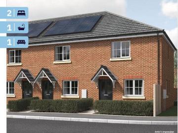 2 bedroom end of terrace house for sale