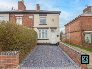 2 bedroom end of terrace house for sale