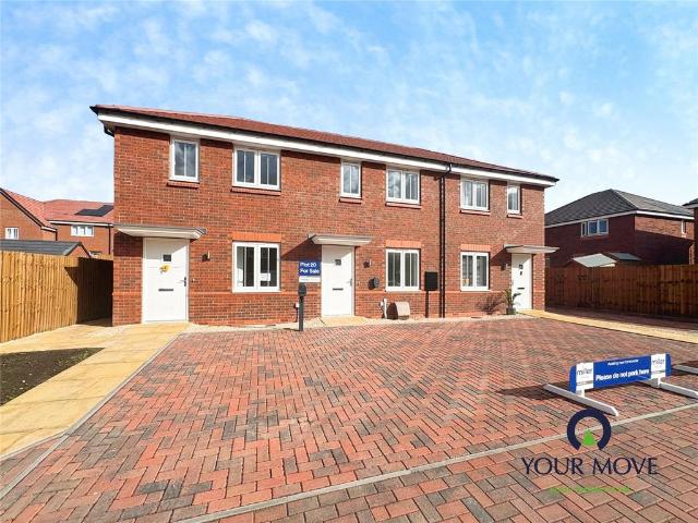 2 bedroom end of terrace house for sale