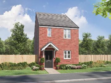2 bedroom end of terrace house for sale