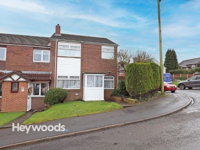 2 bedroom end of terrace house for sale