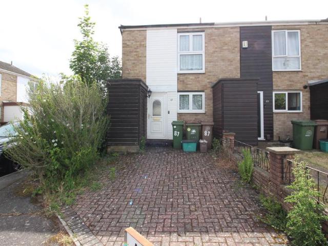 2 bedroom end of terrace house for sale