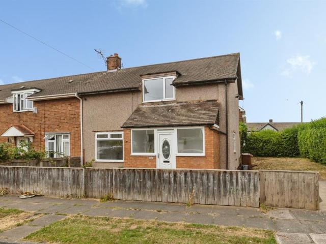2 bedroom end of terrace house for sale