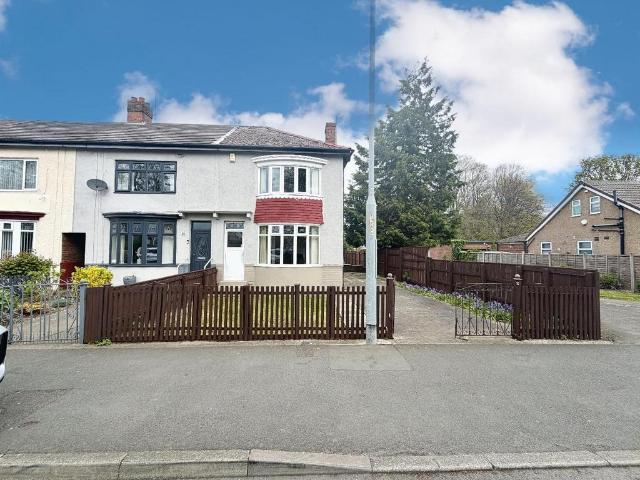 2 bedroom end of terrace house for sale