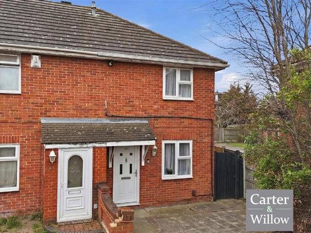 2 bedroom end of terrace house for sale