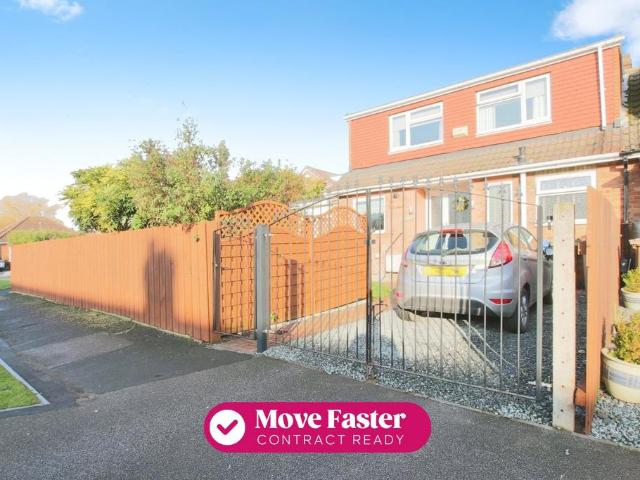2 bedroom end of terrace house for sale