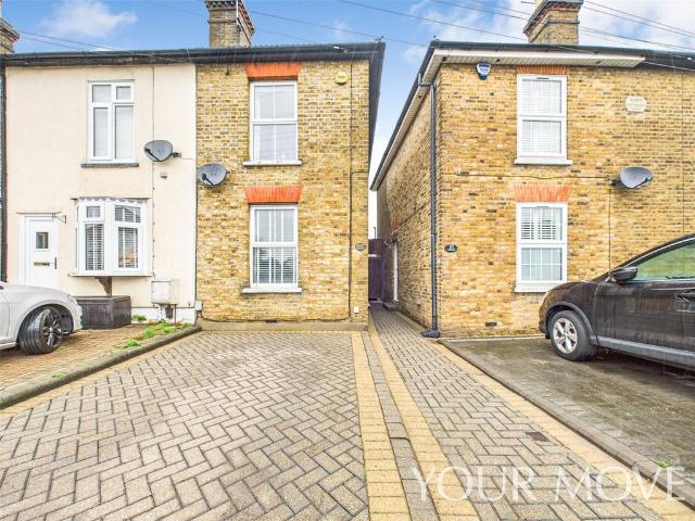 2 bedroom end of terrace house for sale