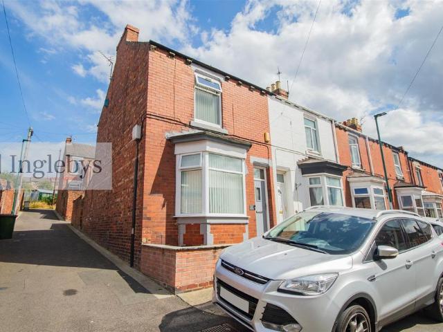 2 bedroom end of terrace house for sale