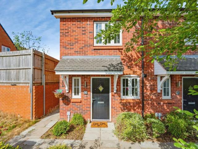 2 bedroom end of terrace house for sale