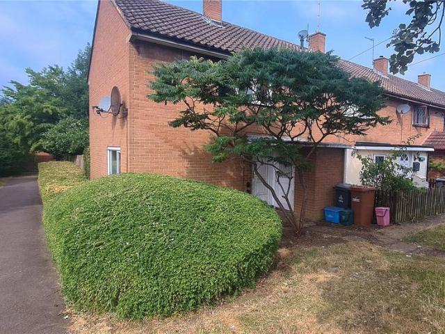 2 bedroom end of terrace house for sale