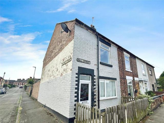 2 bedroom end of terrace house for sale
