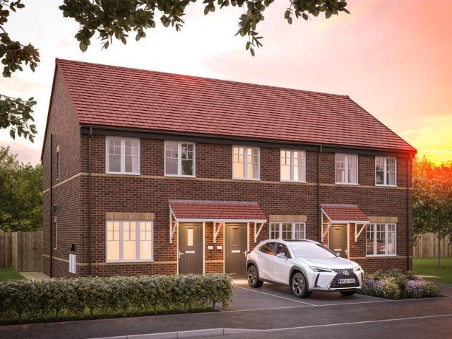 2 bedroom end of terrace house for sale