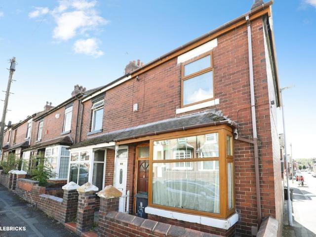 2 bedroom end of terrace house for sale