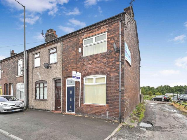 2 bedroom end of terrace house for sale
