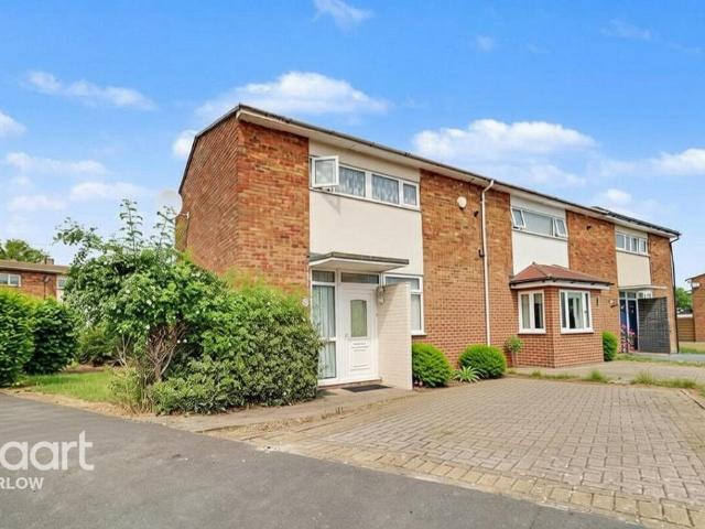 2 bedroom end of terrace house for sale
